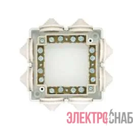 Коробка распределительная ОП ПГ 90х90х42мм с клемм. КОА-003 Кунцево 5957