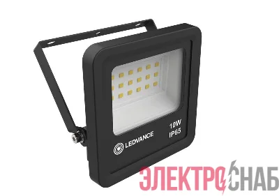 Прожектор светодиодный 10Вт 4000К IP65 900лм ДО LEDVANCE 4058075709218