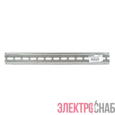 DIN-рейка перфорированная L100 с инд. ШК PROxima EKF adr-10-x