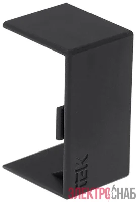 Соединитель на стык КМС 25х16 черн. (уп.4шт) ELECOR IEK EL-KK10D-S-025-016-K02