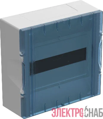 Корпус ЩРН-П-12 Krepta 5 IP40 пластик. IEK KR5-KP12-N-12-41