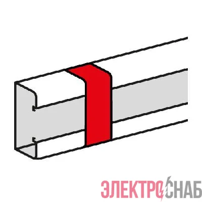 Накладка профиля 100х50мм METRA Leg 638036