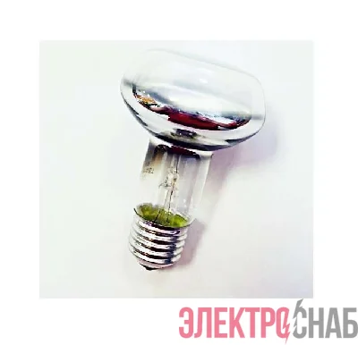 Лампа накаливания ЗК60 R63 230-60Вт E27 (50) Favor 8105011