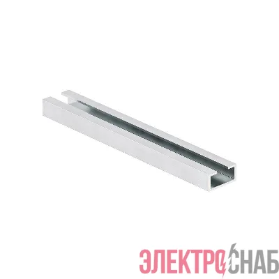 Профиль С-образный 30х15х2000мм алюм. DKC R5BBFTC0024