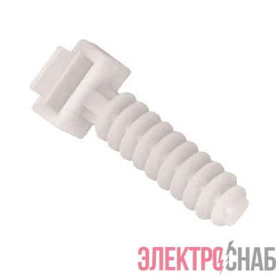 Дюбель для бандажа 8х45 бел. (уп.100шт) PROxima EKF plc-fti-8w