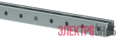 Профиль STRUT перфорированный 41х41 L1000 2.5мм IEK CLP1S-41-41-10-25