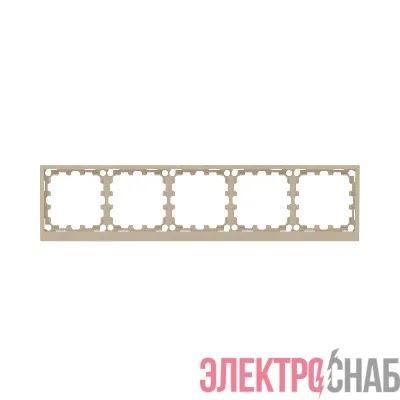 Рамка 5-м KANT ванильн. марципан DKC 7015900