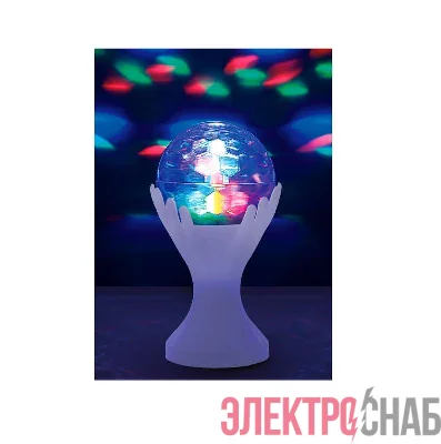 Диско-светильник 10.5х20см на подставке 3Вт 220В Космос KOCNL-EL154