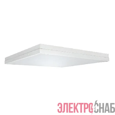 Светильник светодиодный ДВО-1002 36Вт 4000К IP54 595х595х55 опал панель EKF LPL-1002-O-36-4000-54