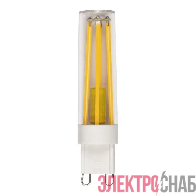 Лампа светодиодная филаментная PLED-G9 PRO 8Вт 2700К 680лм 230В d16.5х70мм JazzWay 5062672