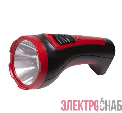 Фонарь аккумуляторный 2 режима 1Вт аккум. 0.5А.ч ЗУ 220В КОСМОС KOCAccu101WLED