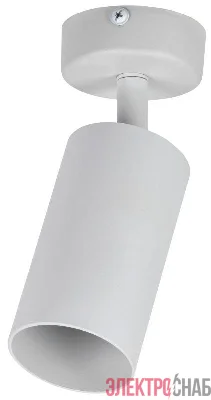 Светильник 4002 GU10 настенно-потолочный накладной бел. IEK LT-USB0-4002-GU10-1-K01