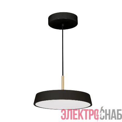 Светильник светодиодный SP-ELEGANT-R300-17W Day4000 (BK 120 deg 230В) IP20 металл Arlight 033920(1)