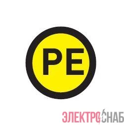 Наклейка PE d20мм EKF an-2-08