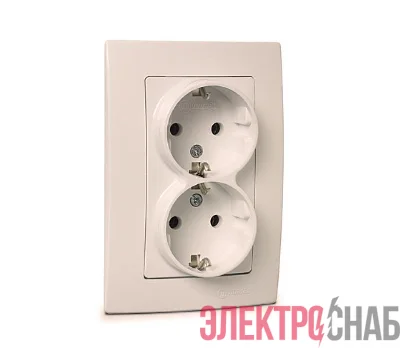 Розетка 2-я С/З Makel 32010082