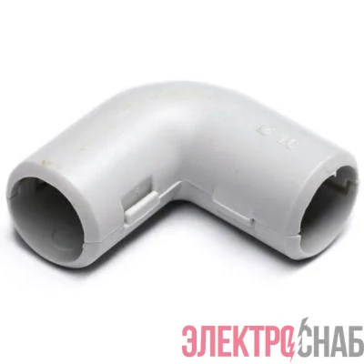 Поворот на 90град. для жестких труб d16 разъемн. IP40 DKC 50516