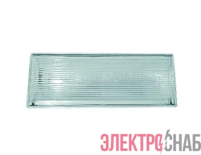 Светильник светодиодный ДПА 12Вт 54LED IP20 4ч 300х90х32мм аварийный аккумулятор TOKOV ELECTRIC TKE-DPA-12/54-4H-IP20