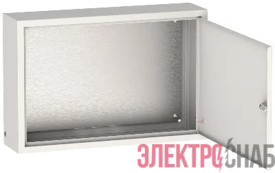 Корпус ЩМП-4.6.1-0 400х600х150 УХЛ3 IP31 метал. IEK YKM40-461-31