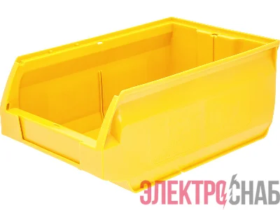 Ящик 350х230х150 Milano,  желтый 5003 5003