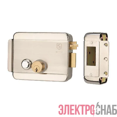 Замок электромеханический накладной универс. SC-20 блокировка кнопки открывания SECURIC 45-0909
