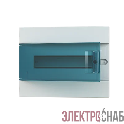 Бокс в нишу Mistral41 12М зеленая дверь (с клемм) ABB 1SLM004101A1203