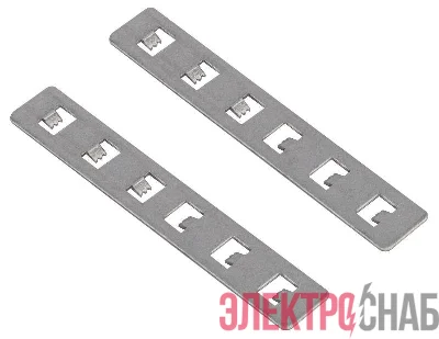 Коннектор прямой TRM-R20-C для встраив. магнитн. шинопроводов TRM-R20/TRM-PC20 NOVA 48В черн. Эра Б0054781