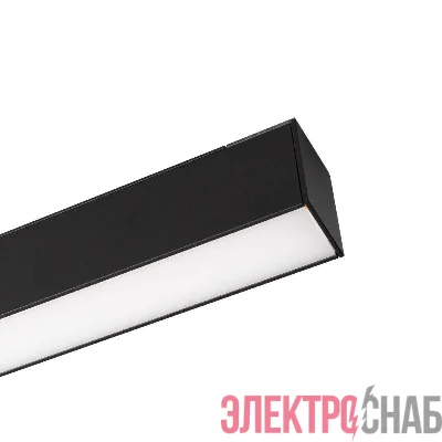 Светильник светодиодный MAG-FLAT-45-L605-18W Warm3000 (BK 100 deg 24В DALI) IP20 металл Arlight 046584