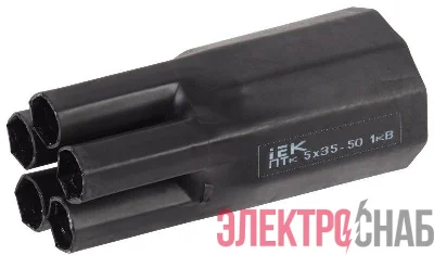 Перчатка термоус. ПТк 5х35-50 1кВ IEK UMS-CB5-5524-1805-1KV