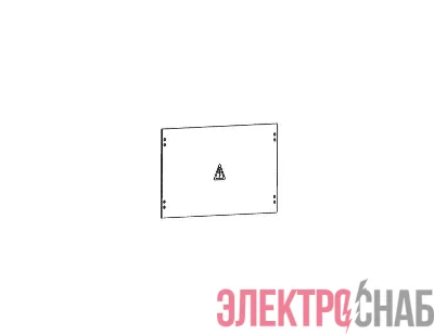 Экран для кожуха рубильника для ВРУ Unit шириной 800 PROxima EKF mb-15-kr-80
