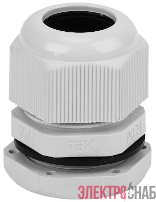 Сальник PG21 d15-18мм IEK YSA20-18-21-54-K41