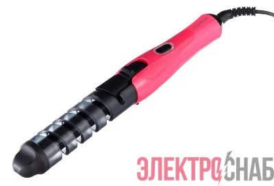 Щипцы SHE6501 25Вт макс.темп.:200С керамич. покрытие роз. STARWIND 1115491