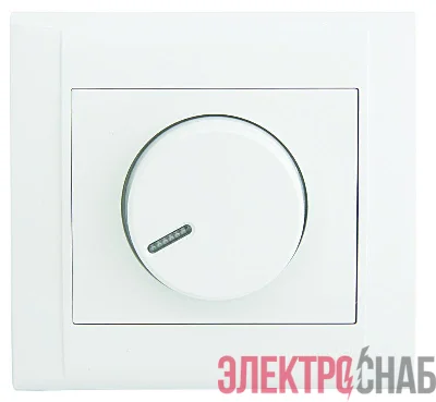 Диммер 600Вт Defne бел. Makel 42001011