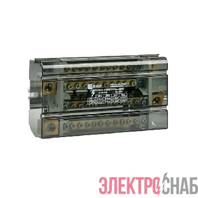 Блок распределительный (кросс-модуль) 160A (4x12) PROxima EKF db-160-4x12