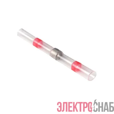 Гильза термоусаживаемая ПК-Т 0.5-1 под пайку (уп.20шт) EKF pk-t-1.0