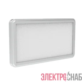 Светильник Evade Basic 3Вт IP20 2ч аварийный односторонний VARTON V1-R0-70354-02A02-2400365