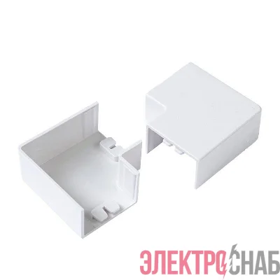 Угол для кабель-канала 90град. 40х25 (уп.4шт) Промрукав PR08.2845