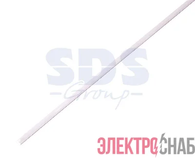 Трубка термоусадочная 2.0/1.0 (уп.200м) бел. Rexant 49-0201