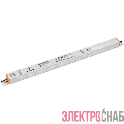 Блок питания ARV-24036-LONG-D 24В 1.5А 36Вт IP20 метал. Arlight 0264212
