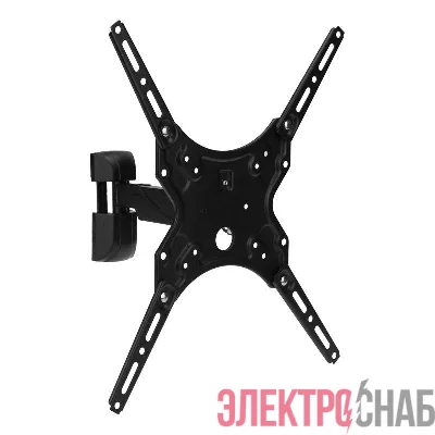 Кронштейн для телевизора 13"- 55" дюймов наклонно-поворотный серия HOME Rexant 38-0332