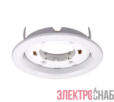 Светильник PGX70 15254.1 40Вт GX70 IP20 121х54мм встраив. бел. JazzWay 1027634