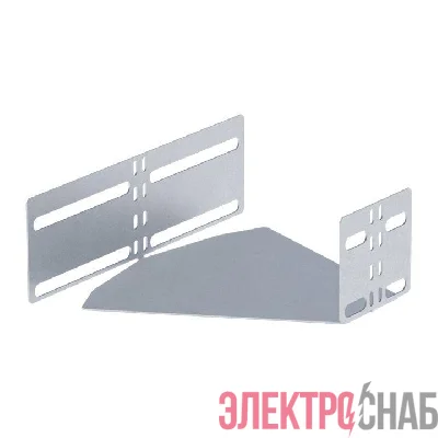 Угол для лотка горизонтальный изменяемый 300х100 EKF y100300