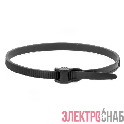 Хомут кабельный 6х290 полиамид черн. (уп.100шт) DKC 26452
