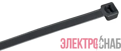 Хомут 8.8х500мм P6.6 стандартный черн. (уп.100шт) IEK UHH30-D088-500-100-K02