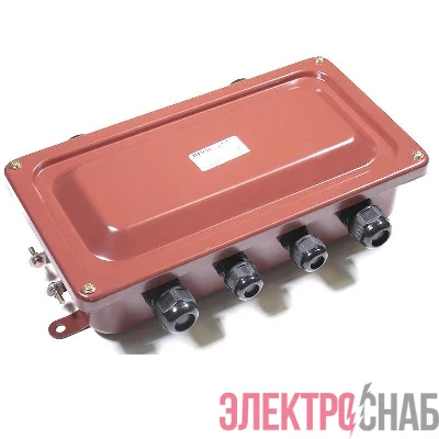 Коробка У615А У2 IP54 пластик. ввод ГОФРОМАТИК/ЗЭТАРУС zeta30324