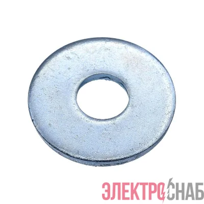 Шайба кузовная M8 DIN 9021 цинк. (коробка) (уп.100шт) СТРОЙМЕТИЗ UTORM3070053