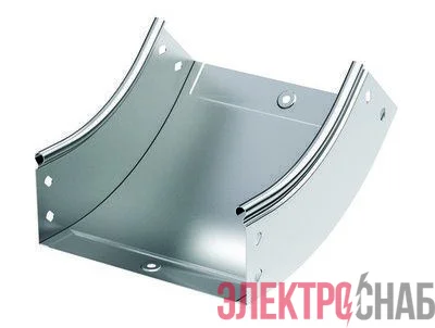 Угол для лотка вертикальный внутренний 45град. 100х50 CS 45 в компл. с крепежн. элемент. DKC 36722K