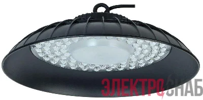 Светильник ДСП 3010 PRO 200Вт 60град. 6500К IP65 (High Bay) для высоких пролетов алюм. IEK LDSP0-3010-200-60-K23