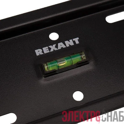 Кронштейн для LED телевизора 30-70дюйм ультратонкий наклонный Rexant 38-0090