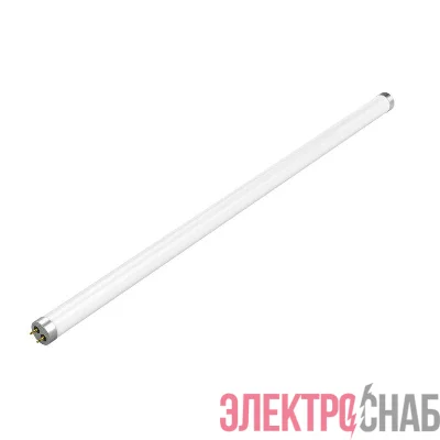 Лампа светодиодная Elementary 10Вт трубчатая 6500К холод. бел. G13 800лм стекло GAUSS 93030