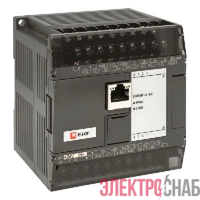 Модуль аналогового ввода EREMF 8 PRO-Logic (без поверки) EKF EREMF-A-8AI